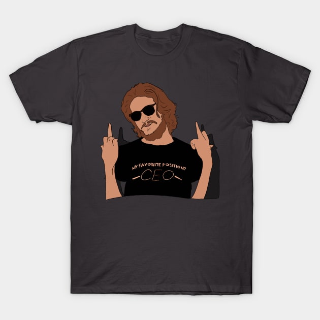 Bo Burnham - Inside CEO T-Shirt by lifeonmarte